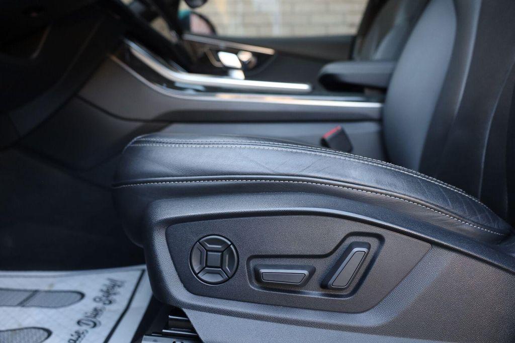 used 2020 Audi Q8 car, priced at $25,957
