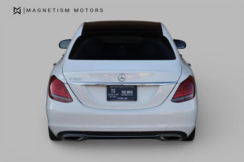 used 2020 Mercedes-Benz C-Class car, priced at $14,997