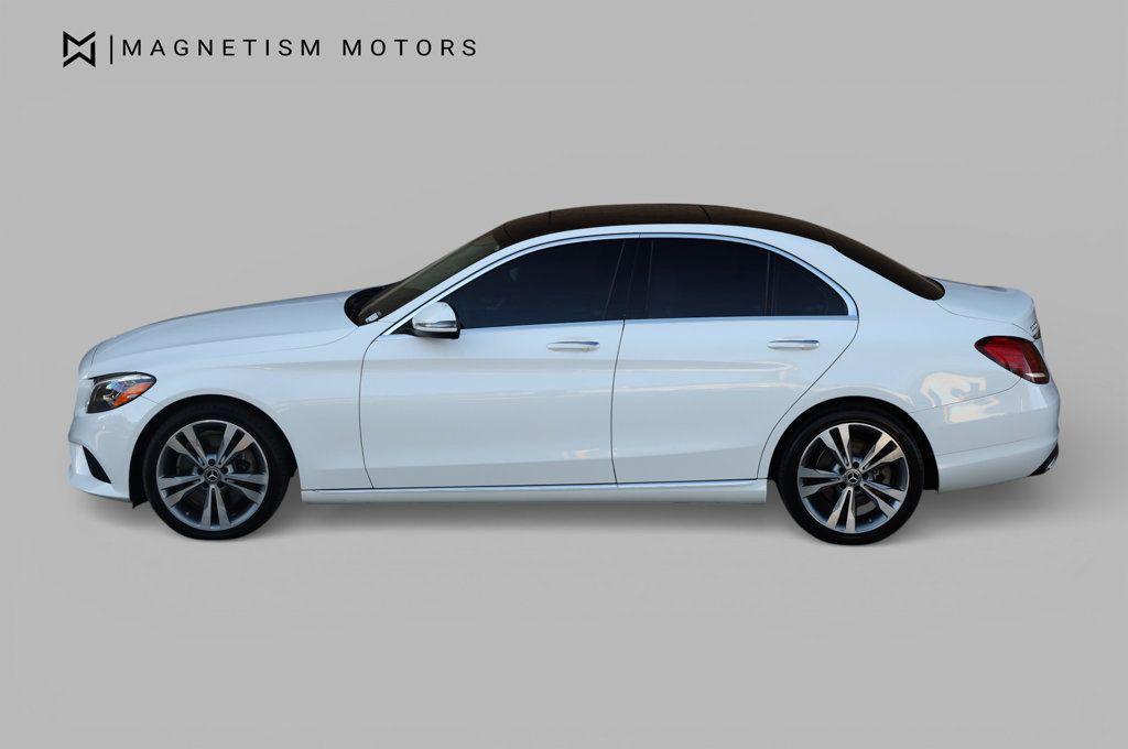 used 2020 Mercedes-Benz C-Class car, priced at $14,997