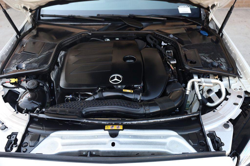 used 2020 Mercedes-Benz C-Class car, priced at $14,997