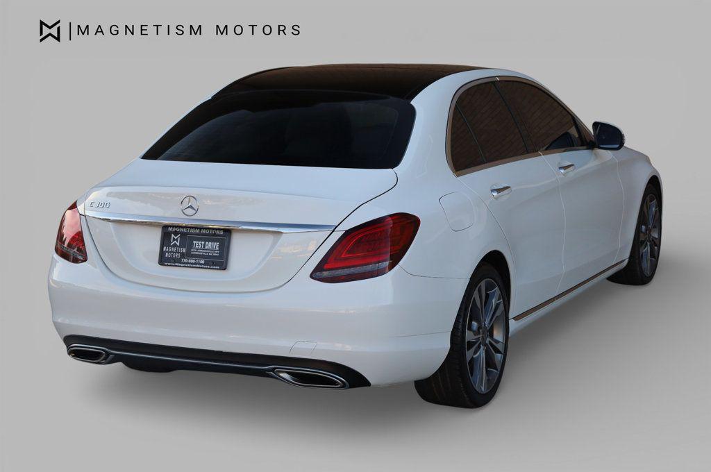 used 2020 Mercedes-Benz C-Class car, priced at $14,997
