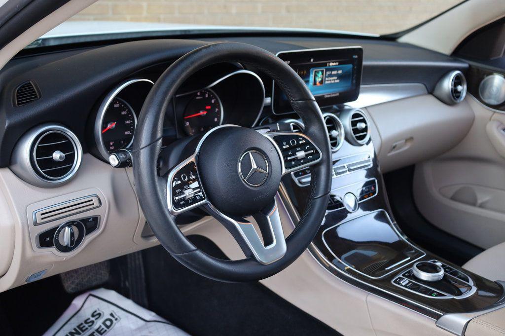 used 2020 Mercedes-Benz C-Class car, priced at $14,997