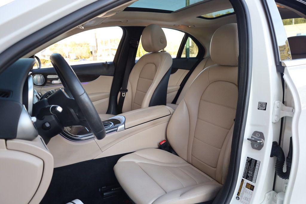used 2020 Mercedes-Benz C-Class car, priced at $14,997