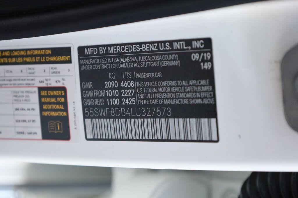 used 2020 Mercedes-Benz C-Class car, priced at $14,997