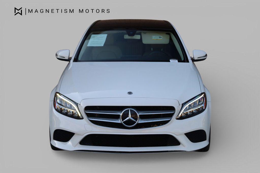 used 2020 Mercedes-Benz C-Class car, priced at $14,997