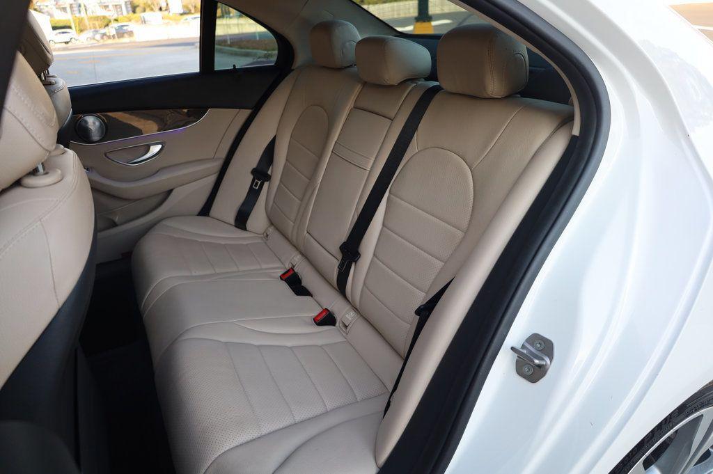 used 2020 Mercedes-Benz C-Class car, priced at $14,997