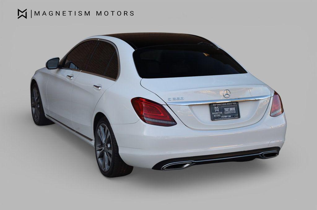 used 2020 Mercedes-Benz C-Class car, priced at $14,997