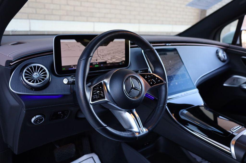used 2023 Mercedes-Benz EQE 350 car, priced at $32,997