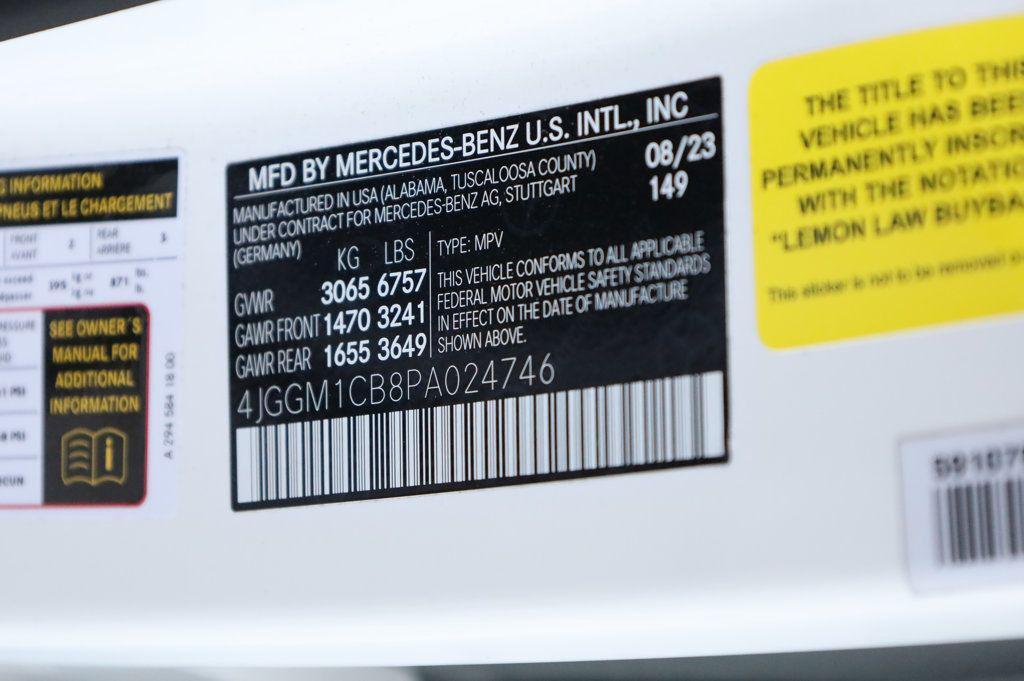 used 2023 Mercedes-Benz EQE 350 car, priced at $31,787