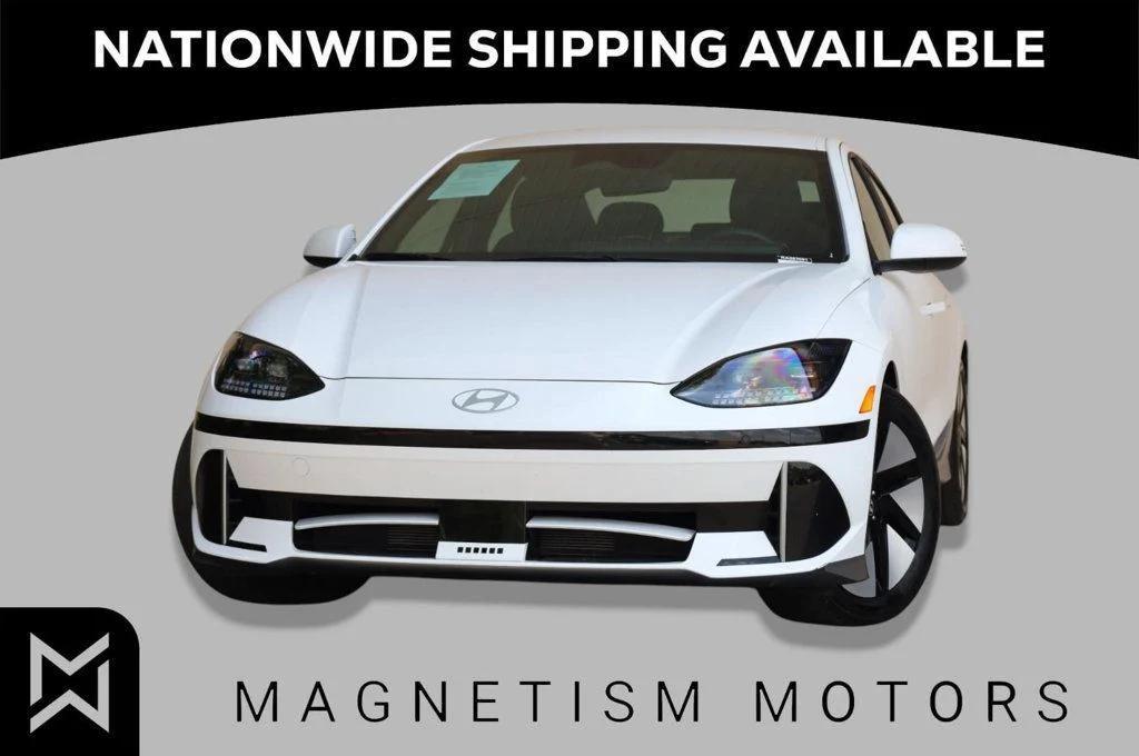 used 2024 Hyundai IONIQ 6 car, priced at $24,957