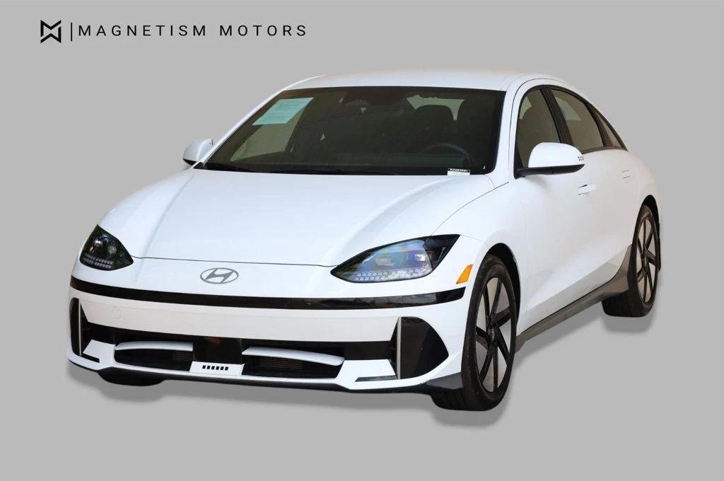 used 2024 Hyundai IONIQ 6 car, priced at $24,957
