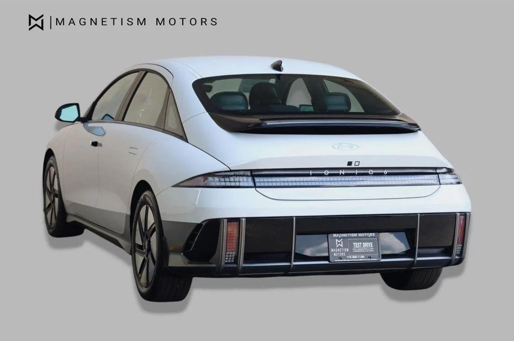 used 2024 Hyundai IONIQ 6 car, priced at $24,957