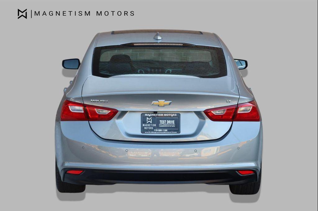 used 2024 Chevrolet Malibu car, priced at $18,957