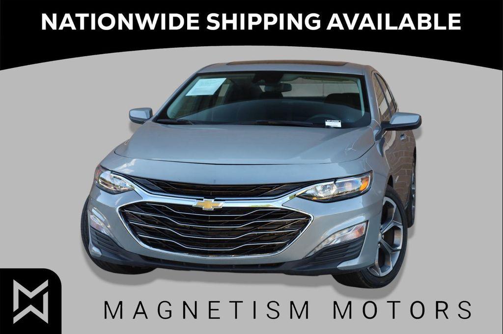 used 2024 Chevrolet Malibu car, priced at $18,957