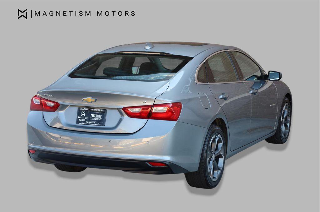 used 2024 Chevrolet Malibu car, priced at $18,957