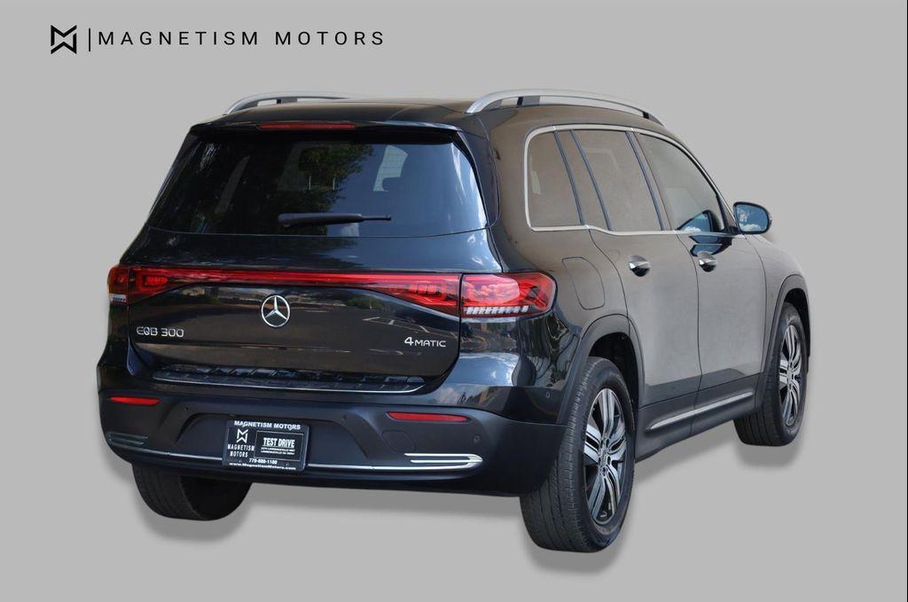used 2023 Mercedes-Benz EQB 300 car, priced at $25,957