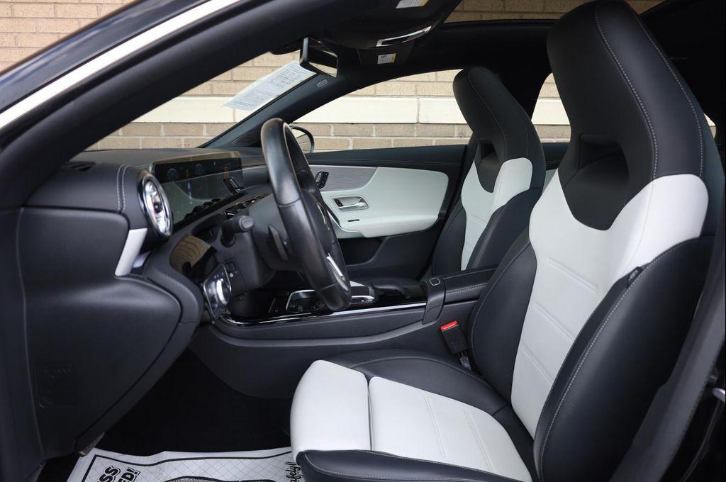 used 2022 Mercedes-Benz CLA 250 car, priced at $28,957
