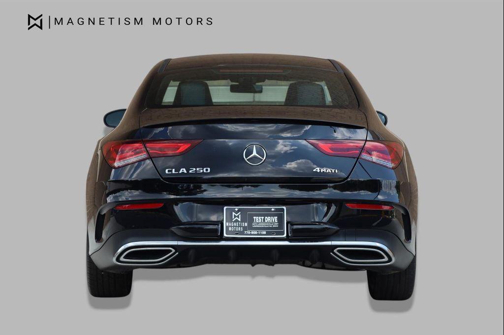 used 2022 Mercedes-Benz CLA 250 car, priced at $28,957