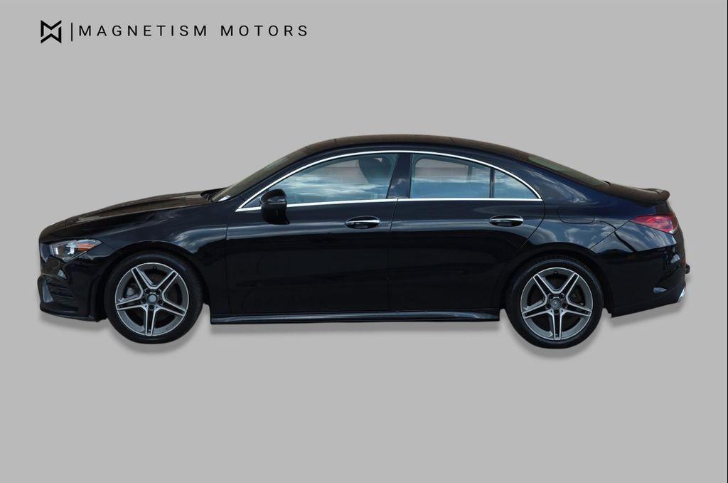 used 2022 Mercedes-Benz CLA 250 car, priced at $28,957