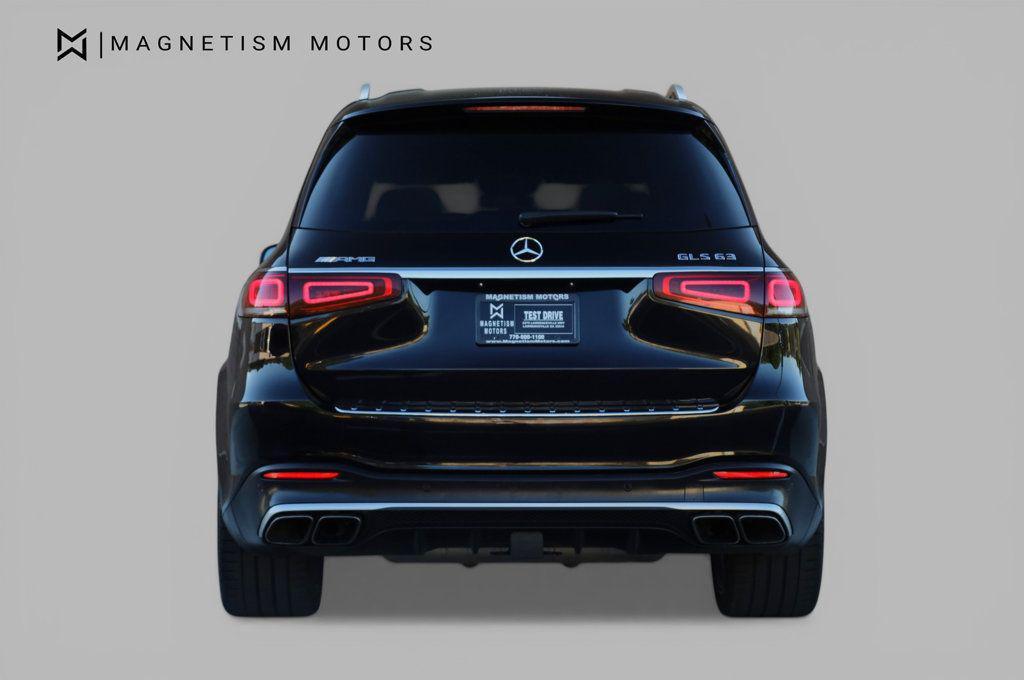 used 2021 Mercedes-Benz AMG GLS 63 car, priced at $62,497
