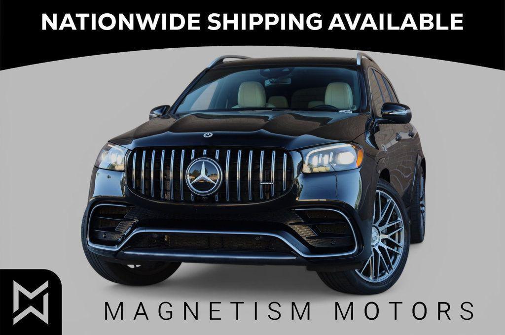 used 2021 Mercedes-Benz AMG GLS 63 car, priced at $62,497