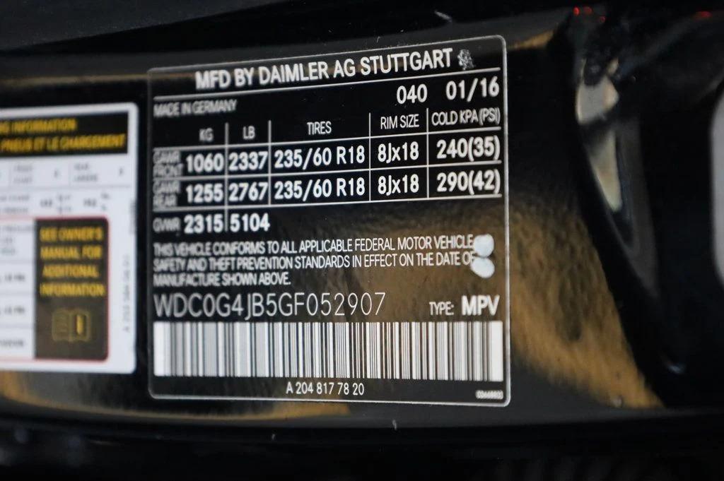 used 2016 Mercedes-Benz GLC 300 car, priced at $13,497