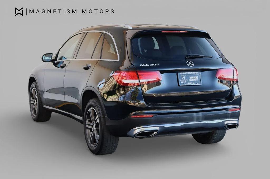 used 2016 Mercedes-Benz GLC 300 car, priced at $13,457