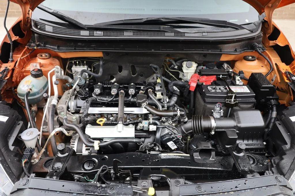 used 2023 Nissan Kicks car, priced at $13,457