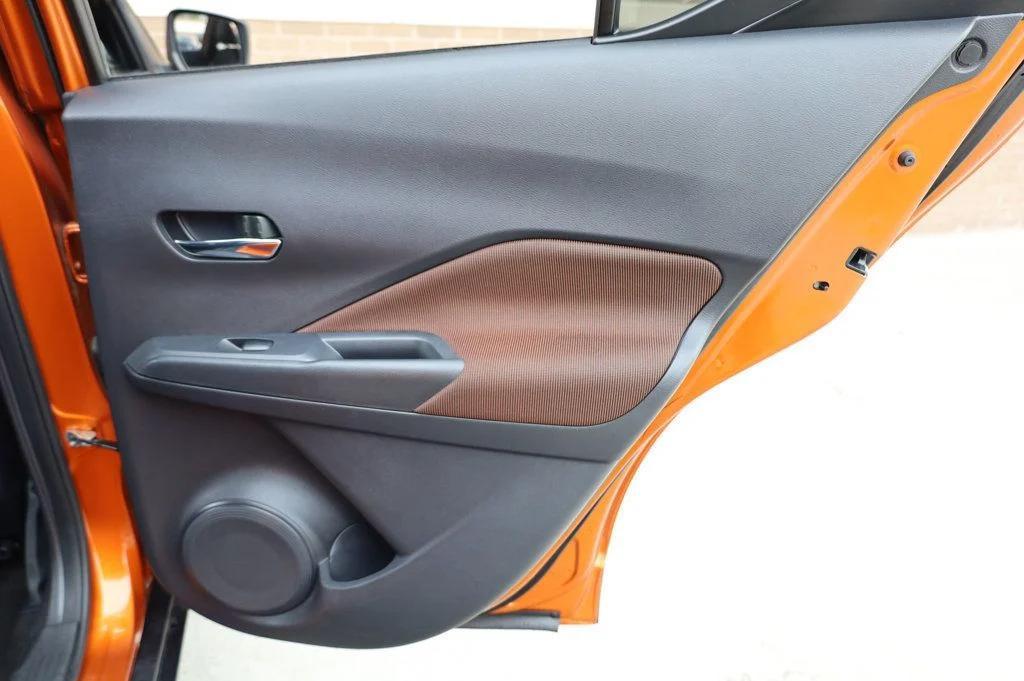 used 2023 Nissan Kicks car, priced at $13,457