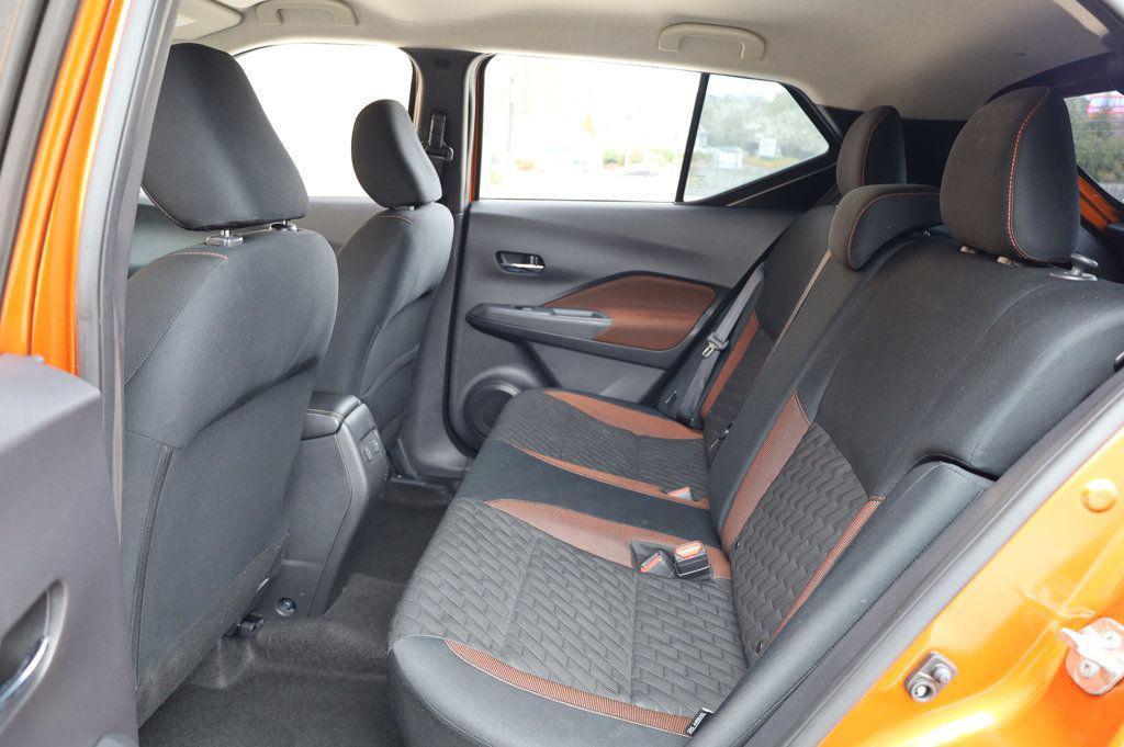 used 2023 Nissan Kicks car, priced at $12,497