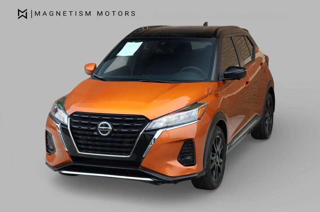 used 2023 Nissan Kicks car, priced at $13,457