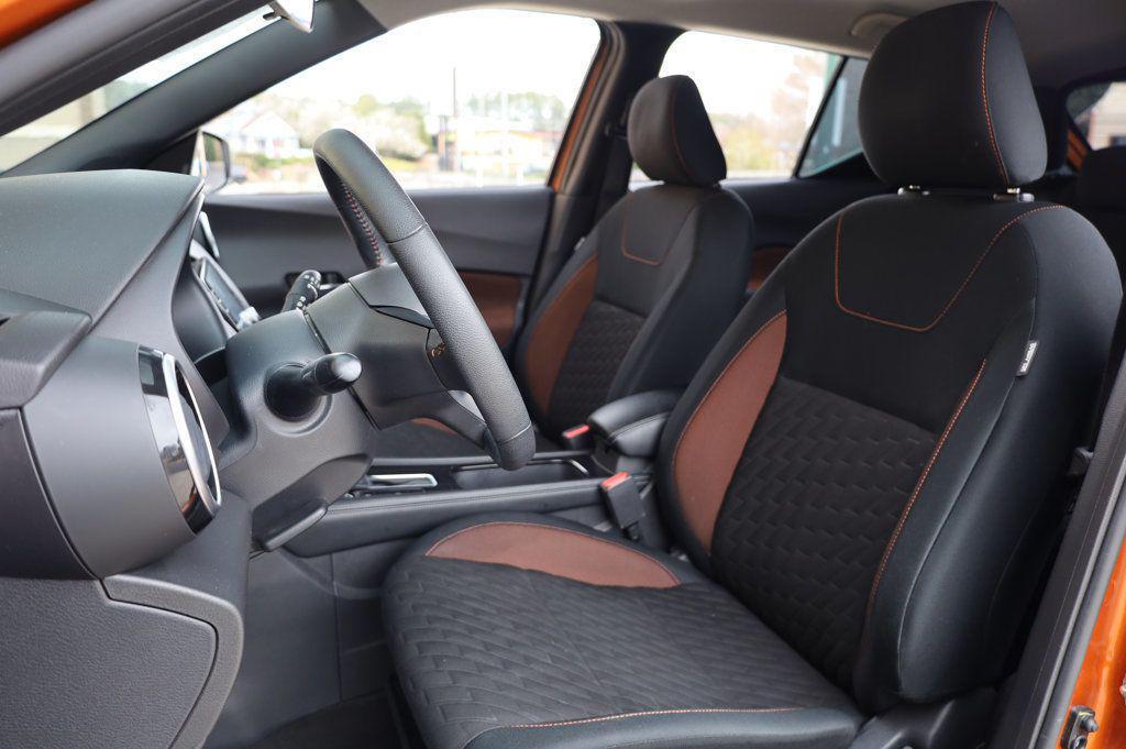 used 2023 Nissan Kicks car, priced at $12,497