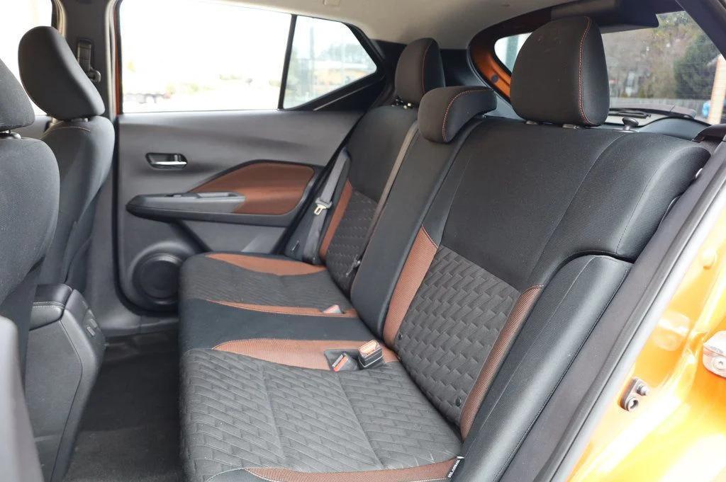 used 2023 Nissan Kicks car, priced at $13,457