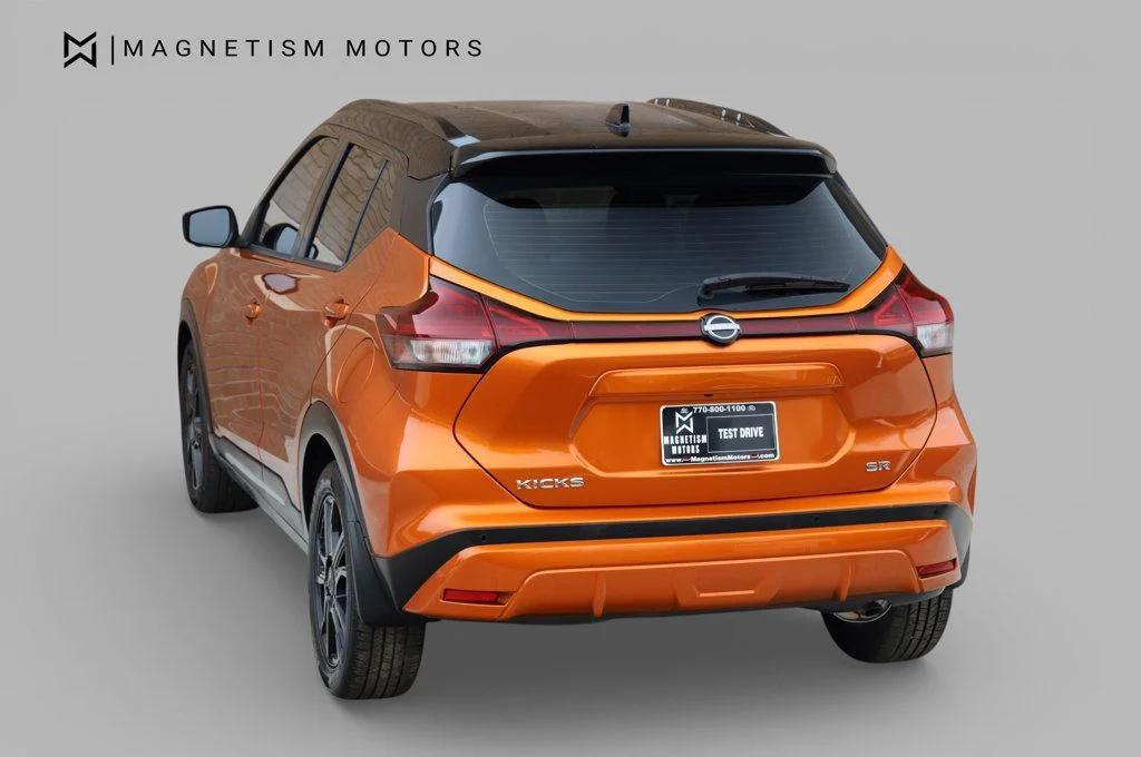used 2023 Nissan Kicks car, priced at $13,457