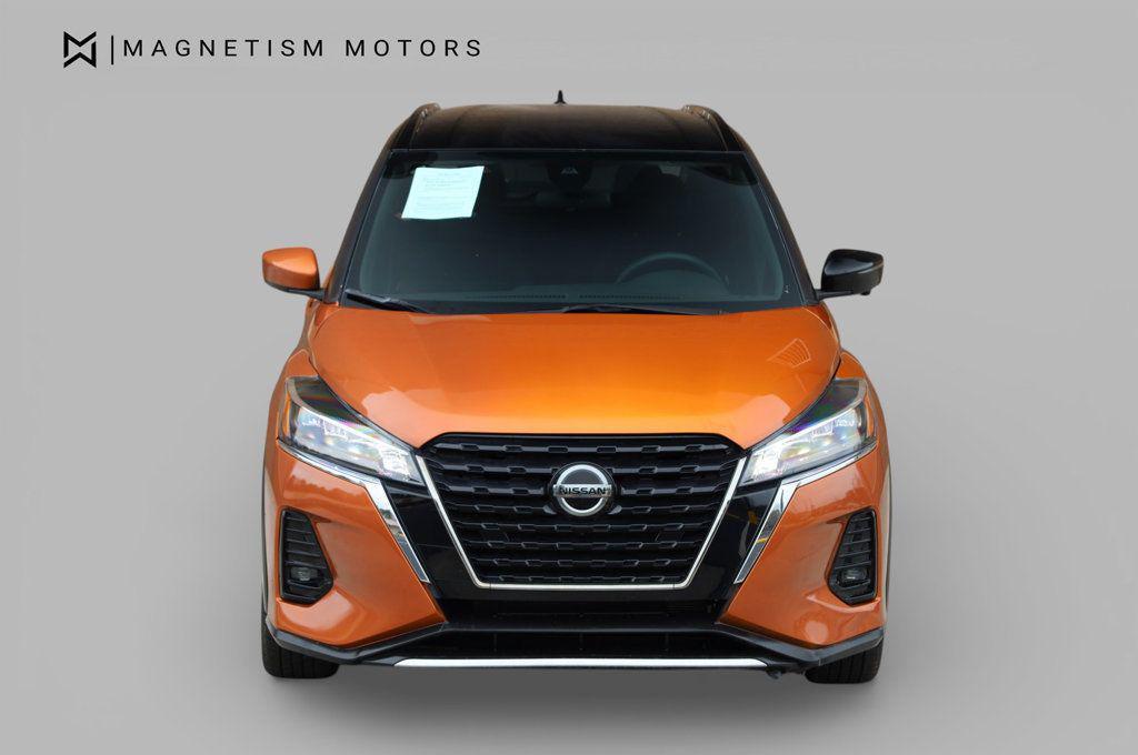 used 2023 Nissan Kicks car, priced at $12,497
