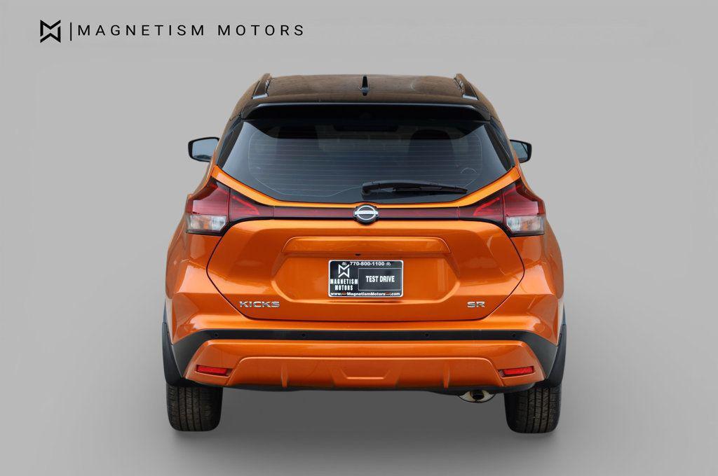 used 2023 Nissan Kicks car, priced at $12,497
