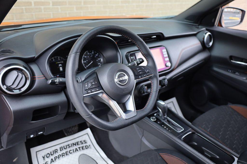 used 2023 Nissan Kicks car, priced at $12,497
