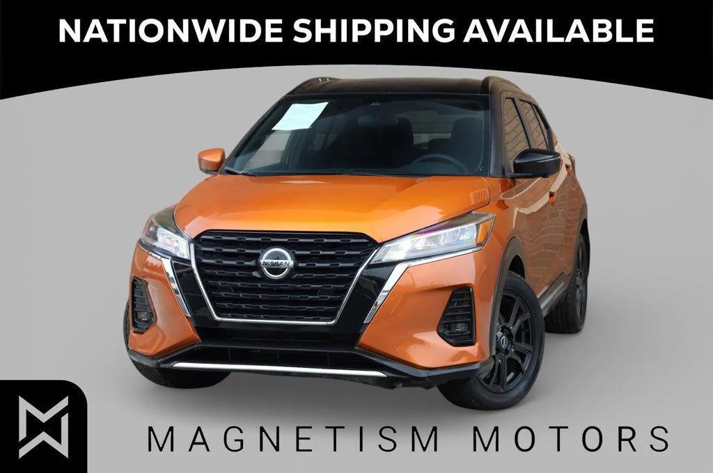 used 2023 Nissan Kicks car, priced at $12,497