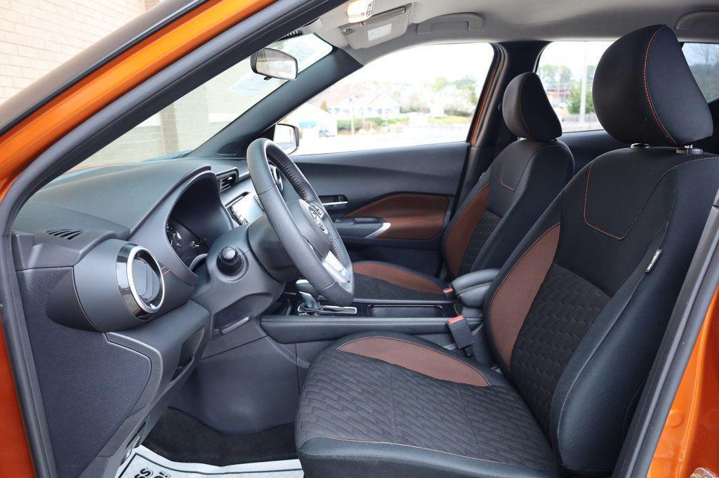used 2023 Nissan Kicks car, priced at $12,497