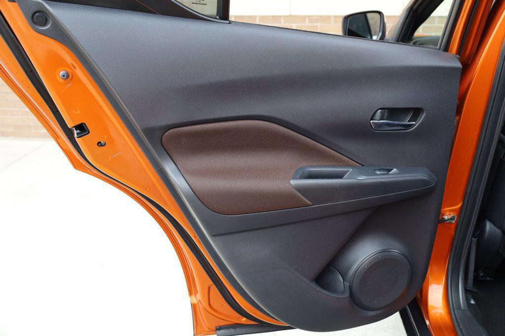 used 2023 Nissan Kicks car, priced at $12,497