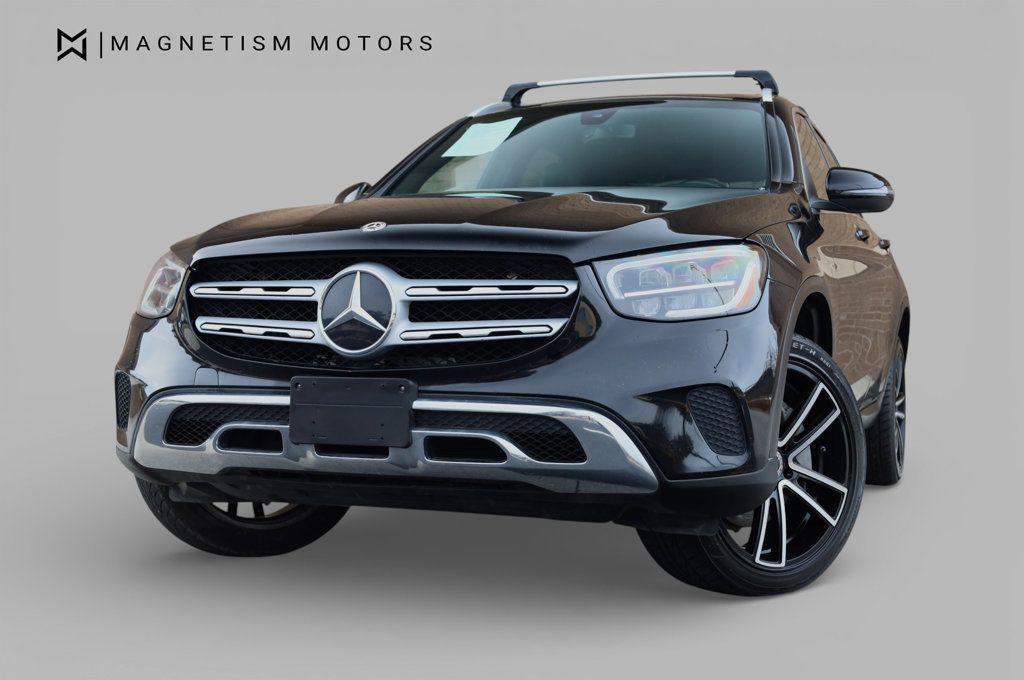 used 2020 Mercedes-Benz GLC 300 car, priced at $17,497