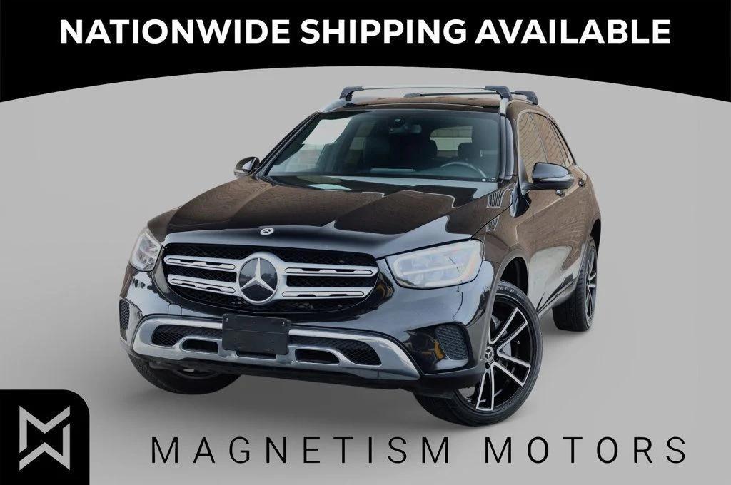 used 2020 Mercedes-Benz GLC 300 car, priced at $18,457