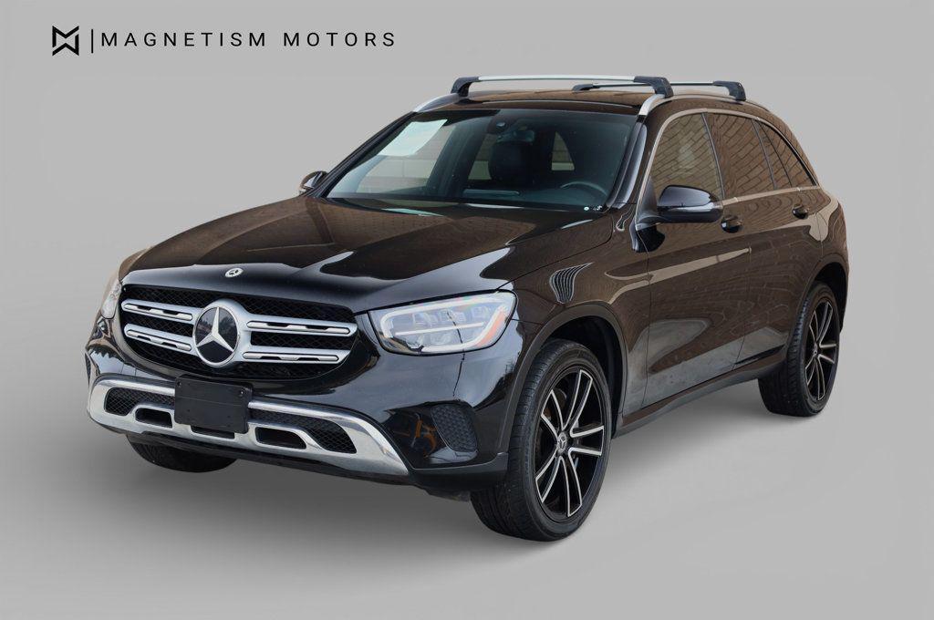 used 2020 Mercedes-Benz GLC 300 car, priced at $17,497