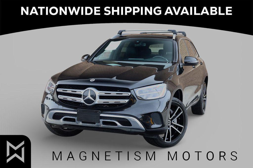 used 2020 Mercedes-Benz GLC 300 car, priced at $17,497
