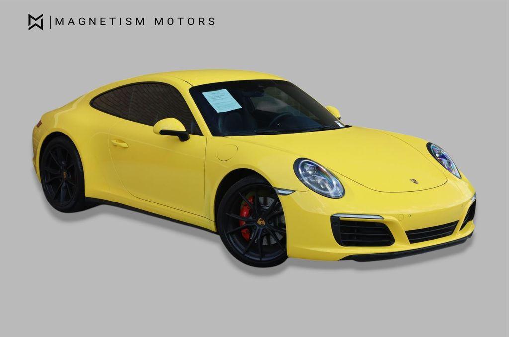 used 2019 Porsche 911 car, priced at $103,957