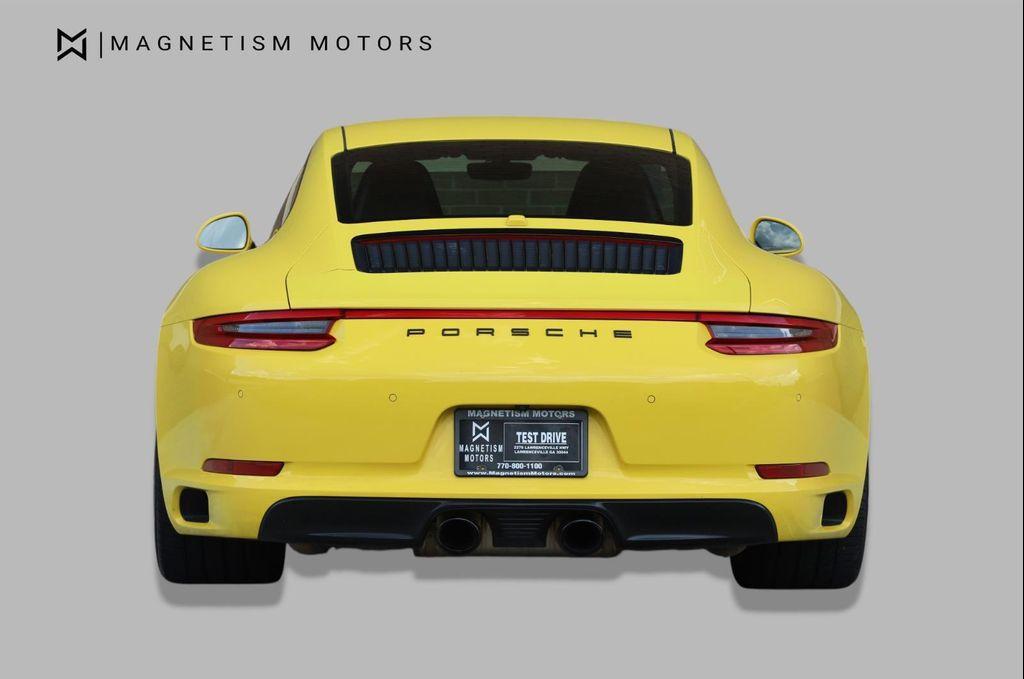used 2019 Porsche 911 car, priced at $103,957