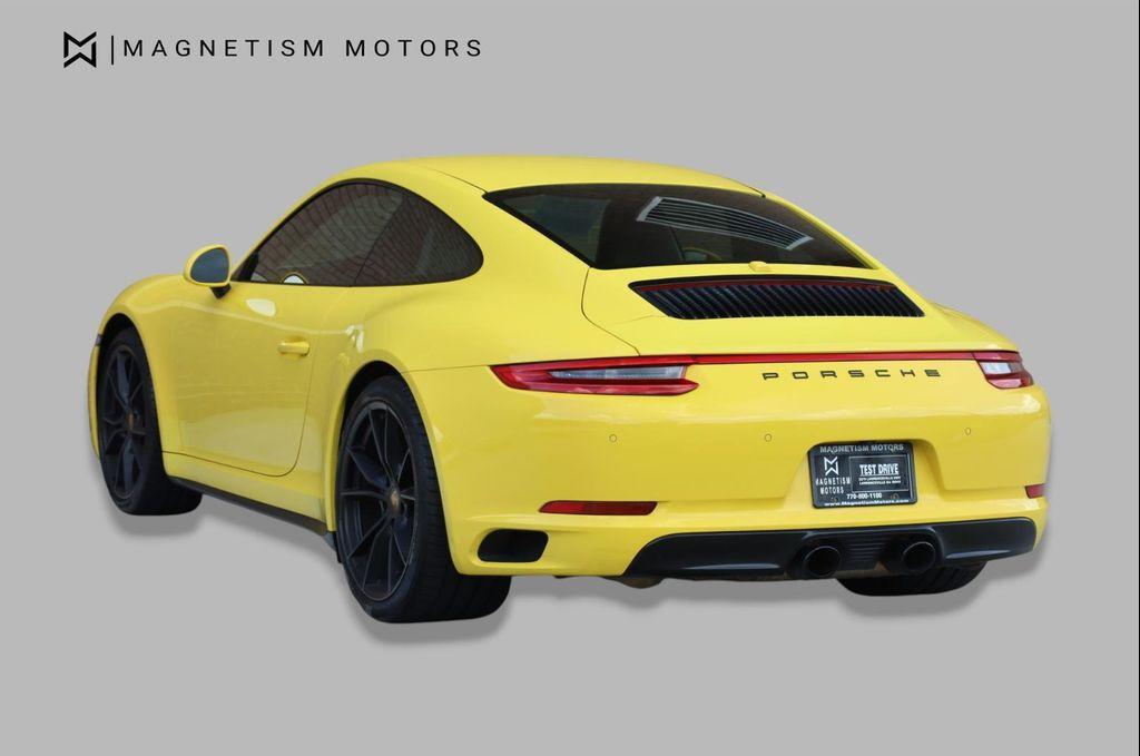 used 2019 Porsche 911 car, priced at $103,957