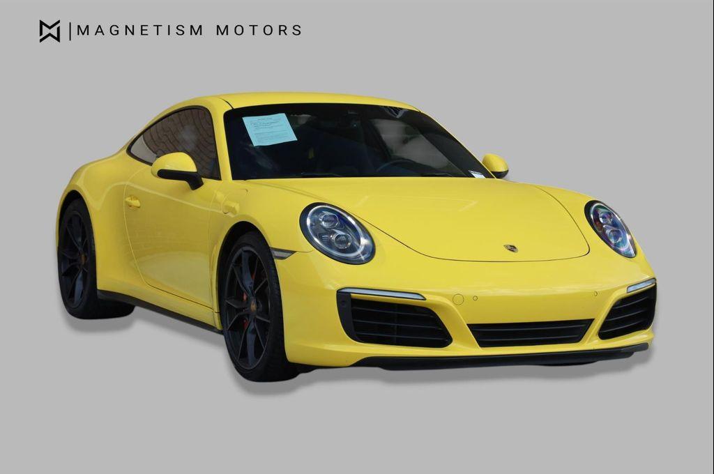 used 2019 Porsche 911 car, priced at $103,957