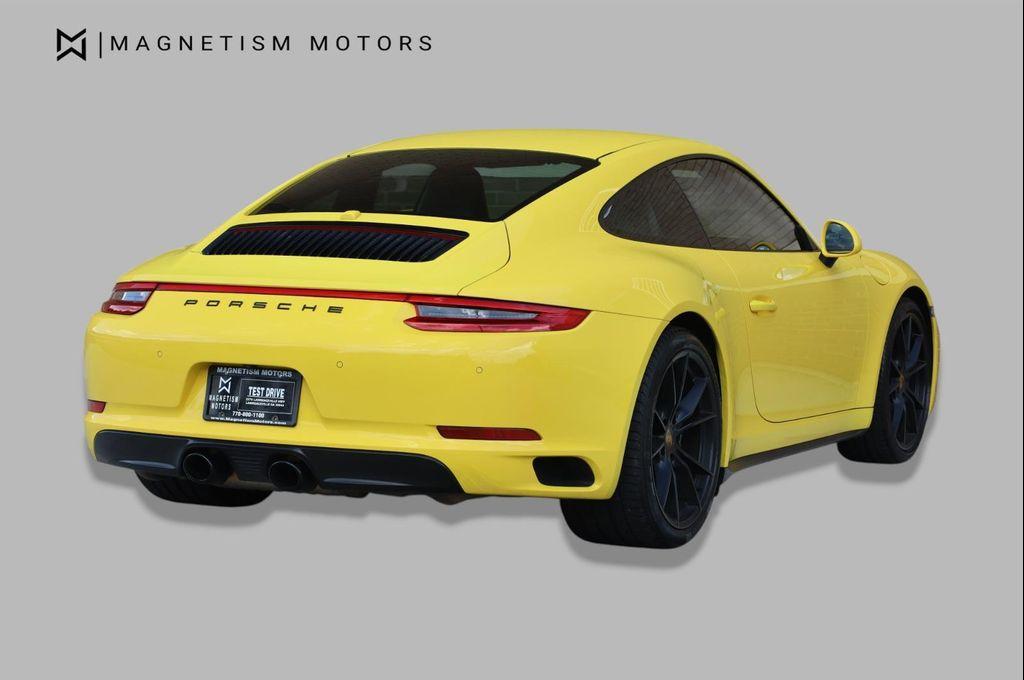 used 2019 Porsche 911 car, priced at $103,957