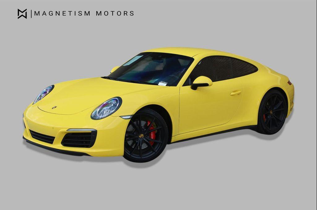 used 2019 Porsche 911 car, priced at $103,957